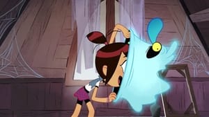 The Ghost and Molly McGee – T01E01E02 – The Curse/First Day Frights [Sub. Español]