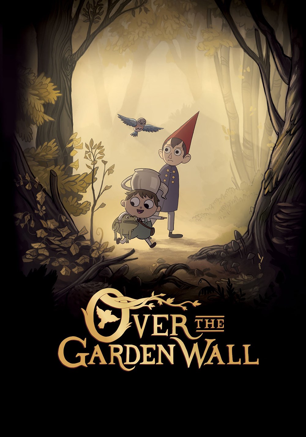 Over The Garden Wall Song Frog On Boat - shantzdesign - Over The Garden Wall Frog Name