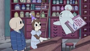 Summer Camp Island– T04E06 – The Emily Ghost Institute for Manners and Magical Etiquette [Sub. Español]