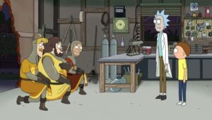 Rick and Morty – T6E09 – A Rick in King Mortur’s Mort [Sub. Español]